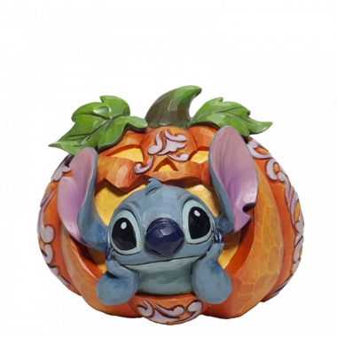 Disney Traditions - Stitch O\' Lantern Figur